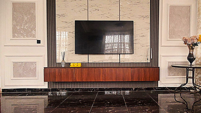 Living Room Transformation